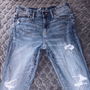 Boy’s Blue Distressed Jeans